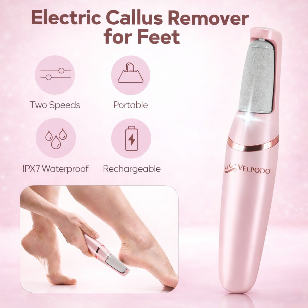 VELPODO™ – Say Goodbye to Cracked Heels Forever