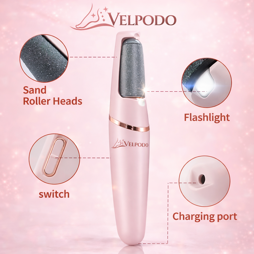 VELPODO™ – Say Goodbye to Cracked Heels Forever