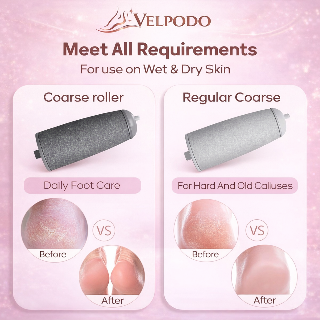 VELPODO™ – Say Goodbye to Cracked Heels Forever